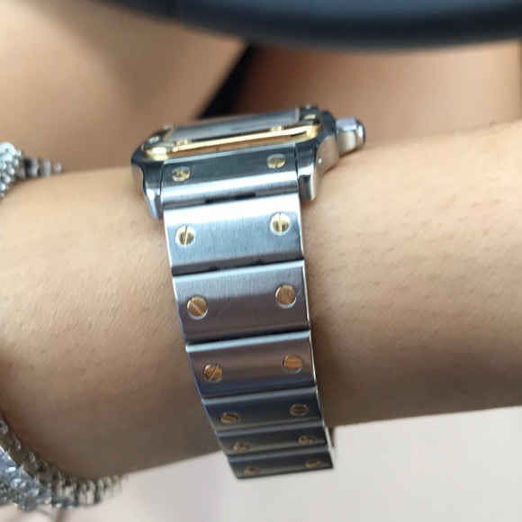 Cartier Santos De Cartier Galbee Automatic “XL” - Picture 3 of 6